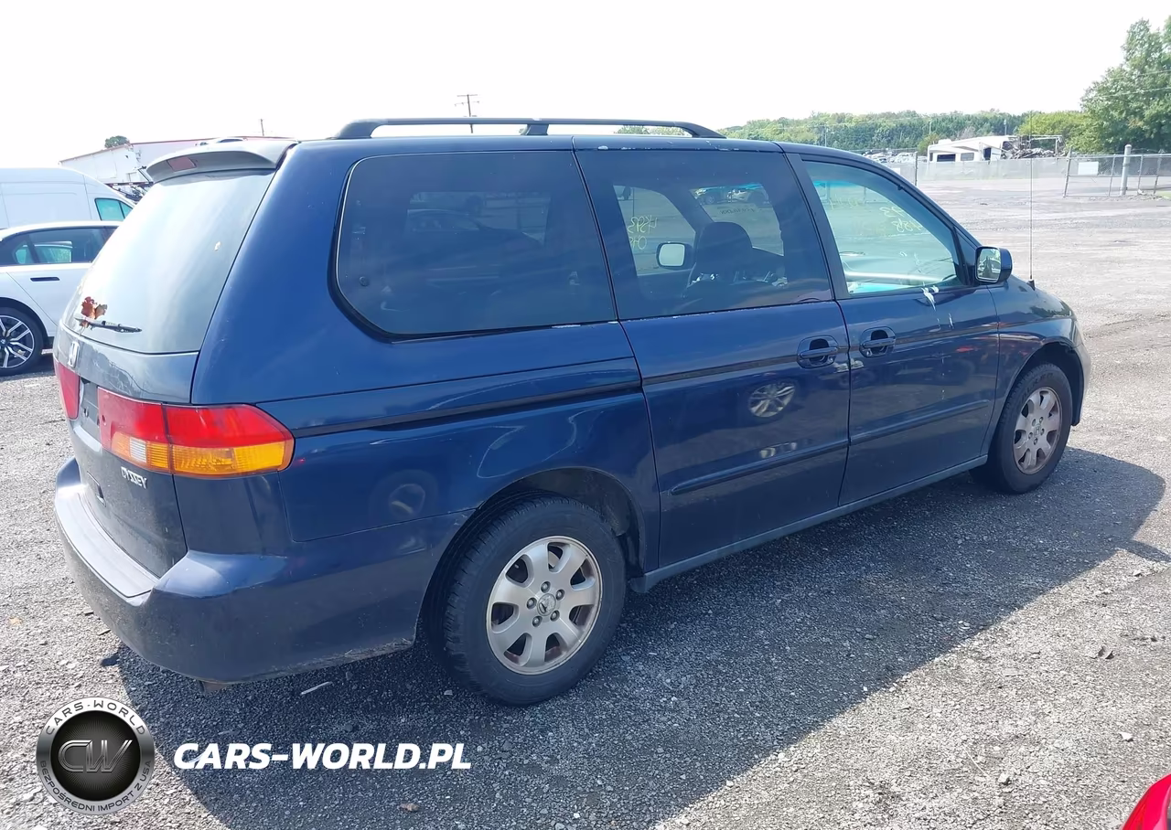 2003 Honda Odyssey Ex-L VIN:5FNRL18033B037946 - 4