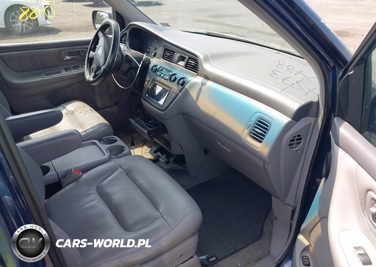 2003 Honda Odyssey Ex-L VIN:5FNRL18033B037946 - 5