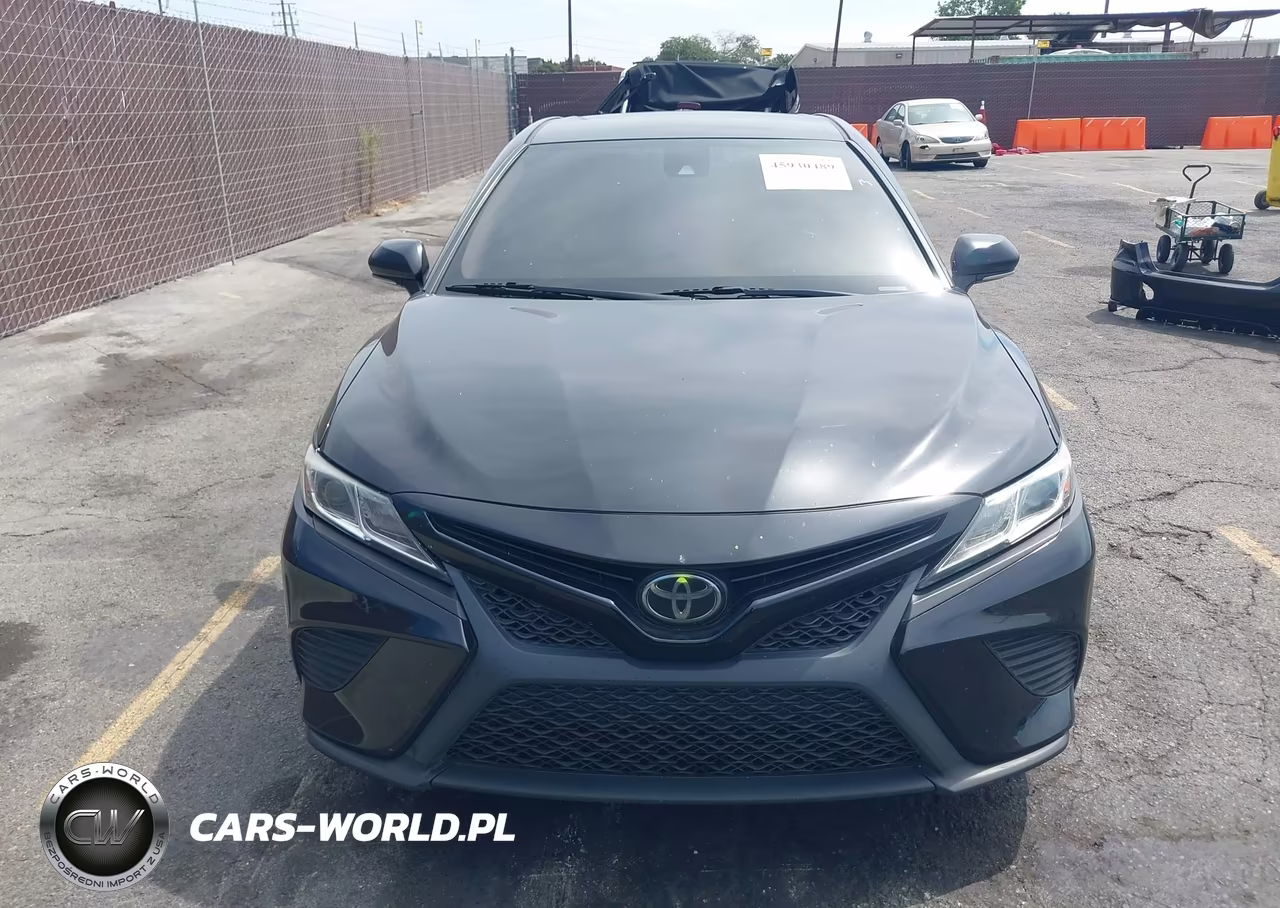 2020 Toyota Camry Se VIN:4T1M11AK5LU919845 - 13