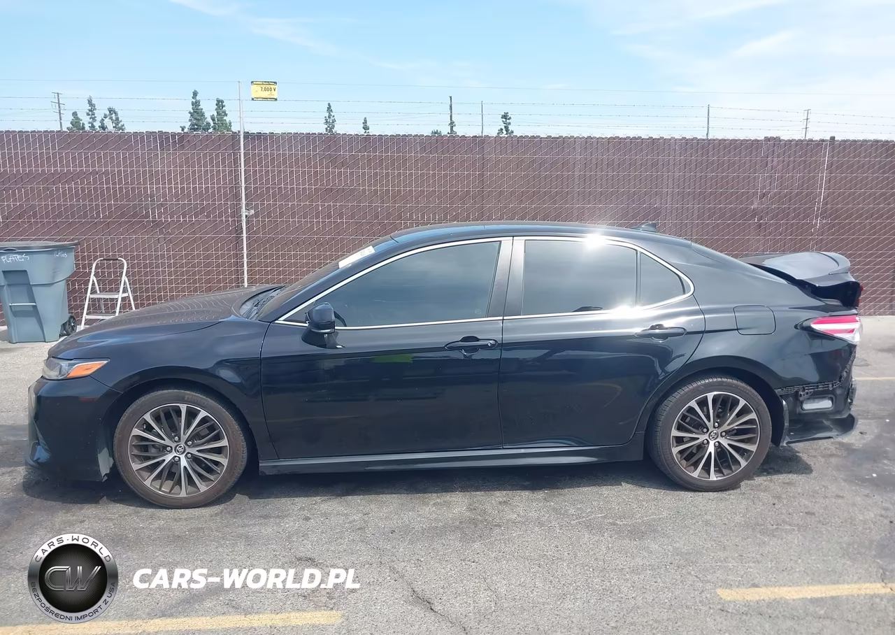 2020 Toyota Camry Se VIN:4T1M11AK5LU919845 - 15