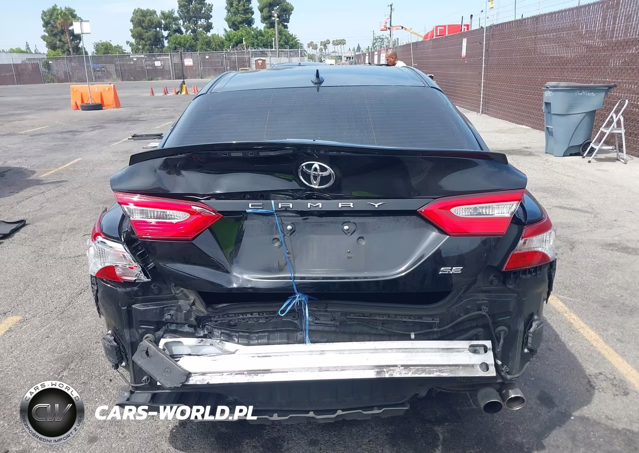 2020 Toyota Camry Se VIN:4T1M11AK5LU919845 - 17