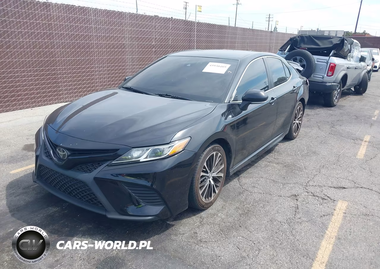 2020 Toyota Camry Se VIN:4T1M11AK5LU919845 - 2
