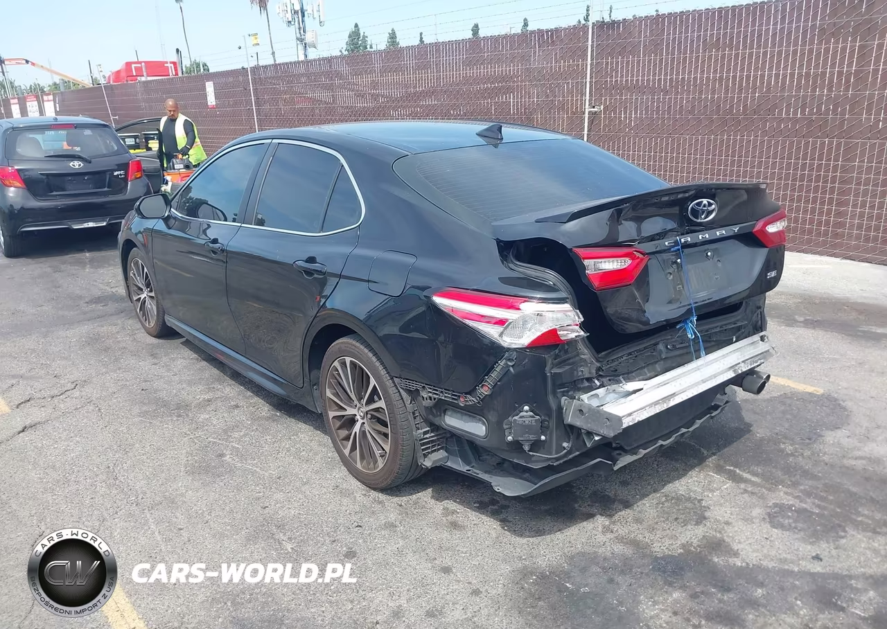 2020 Toyota Camry Se VIN:4T1M11AK5LU919845 - 3
