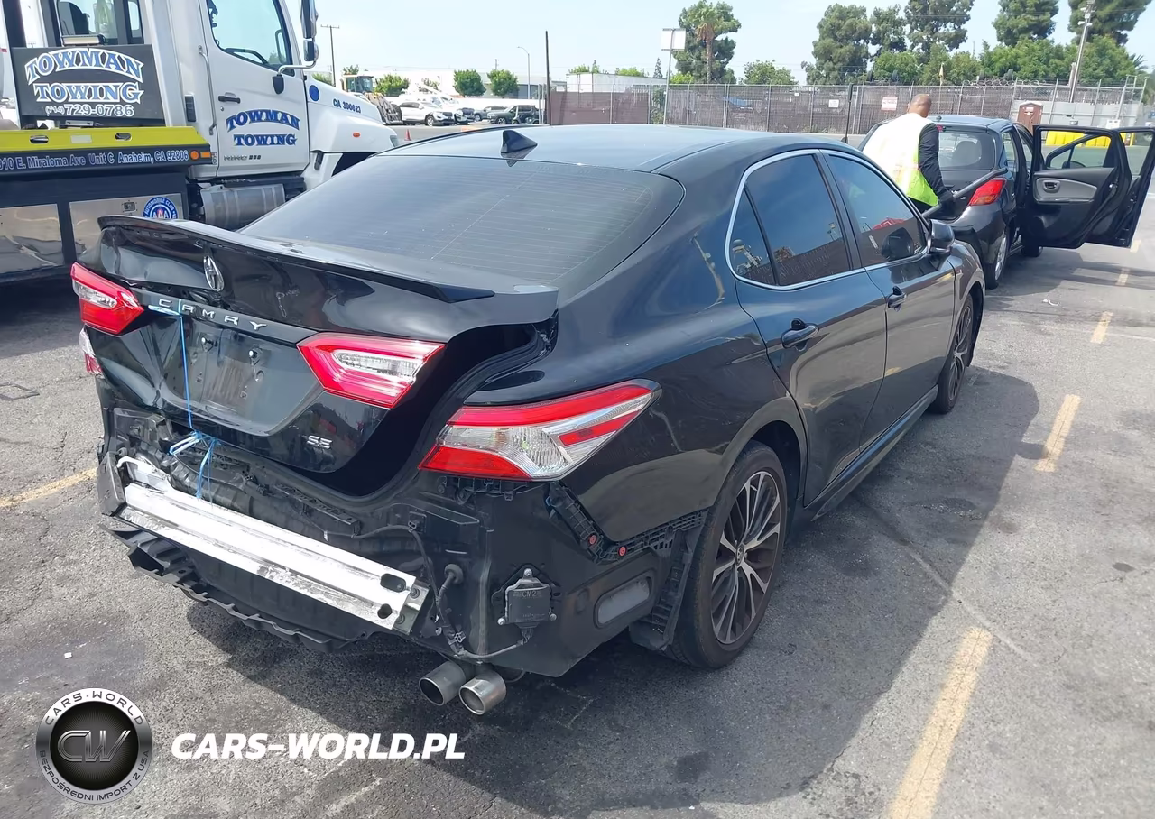 2020 Toyota Camry Se VIN:4T1M11AK5LU919845 - 4