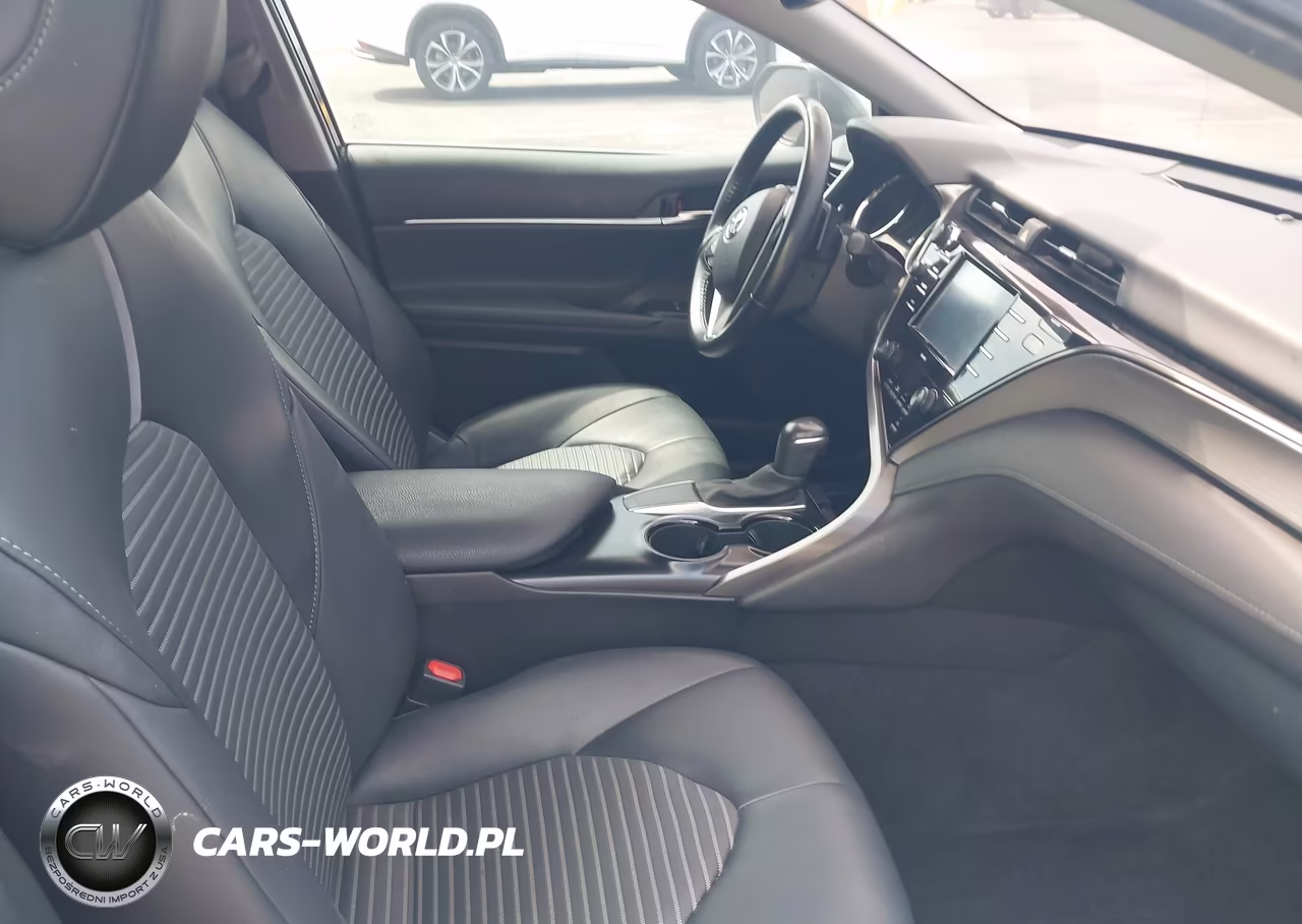 2020 Toyota Camry Se VIN:4T1M11AK5LU919845 - 5