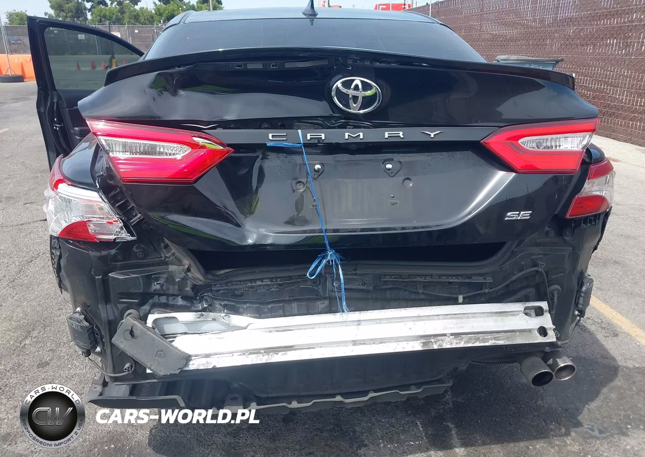 2020 Toyota Camry Se VIN:4T1M11AK5LU919845 - 6