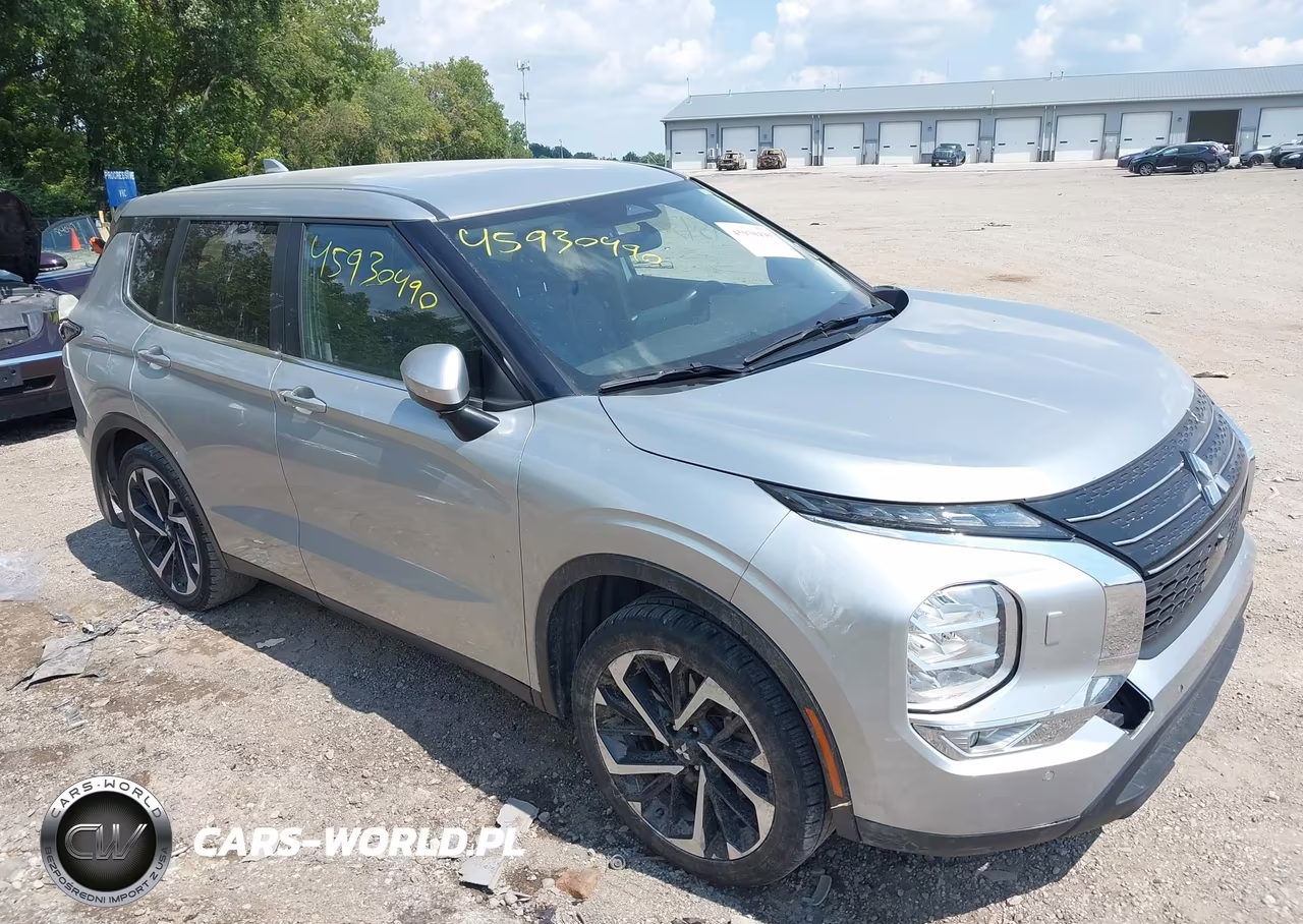 2024 Mitsubishi Outlander Se 2.5 S-Awc-Se Black Edition S-Awc-Se Black Edition W-Pano Roof S-Awc-Se Ralliart S-Awc