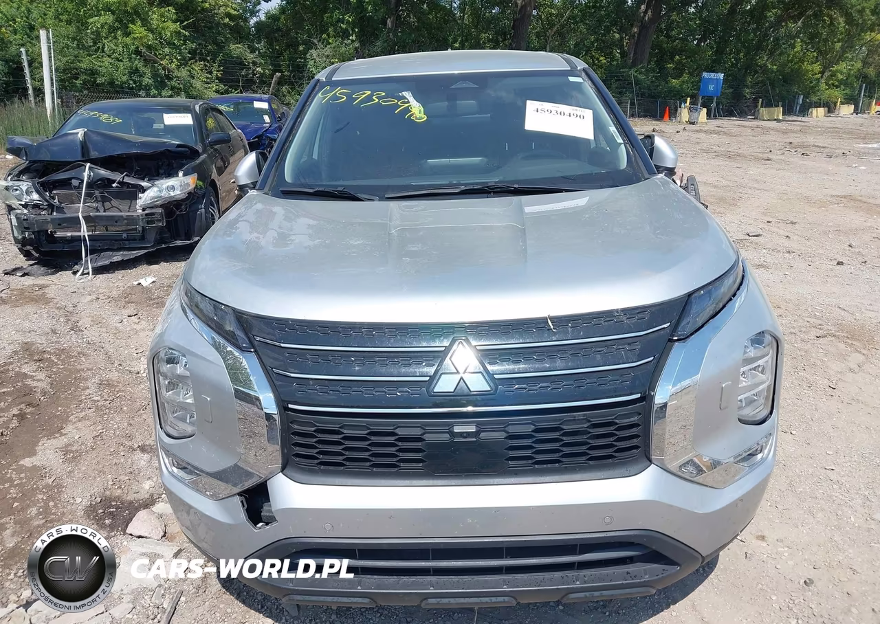 2024 Mitsubishi Outlander Se 2.5 S-Awc-Se Black Edition S-Awc-Se Black Edition W-Pano Roof S-Awc-Se Ralliart S-Awc VIN:JA4J4VA83RZ037461 - 12