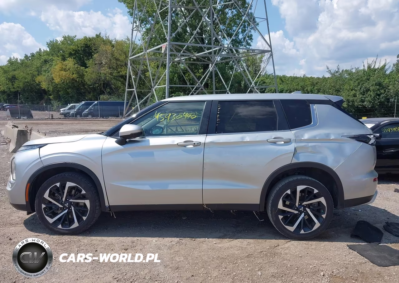 2024 Mitsubishi Outlander Se 2.5 S-Awc-Se Black Edition S-Awc-Se Black Edition W-Pano Roof S-Awc-Se Ralliart S-Awc VIN:JA4J4VA83RZ037461 - 14