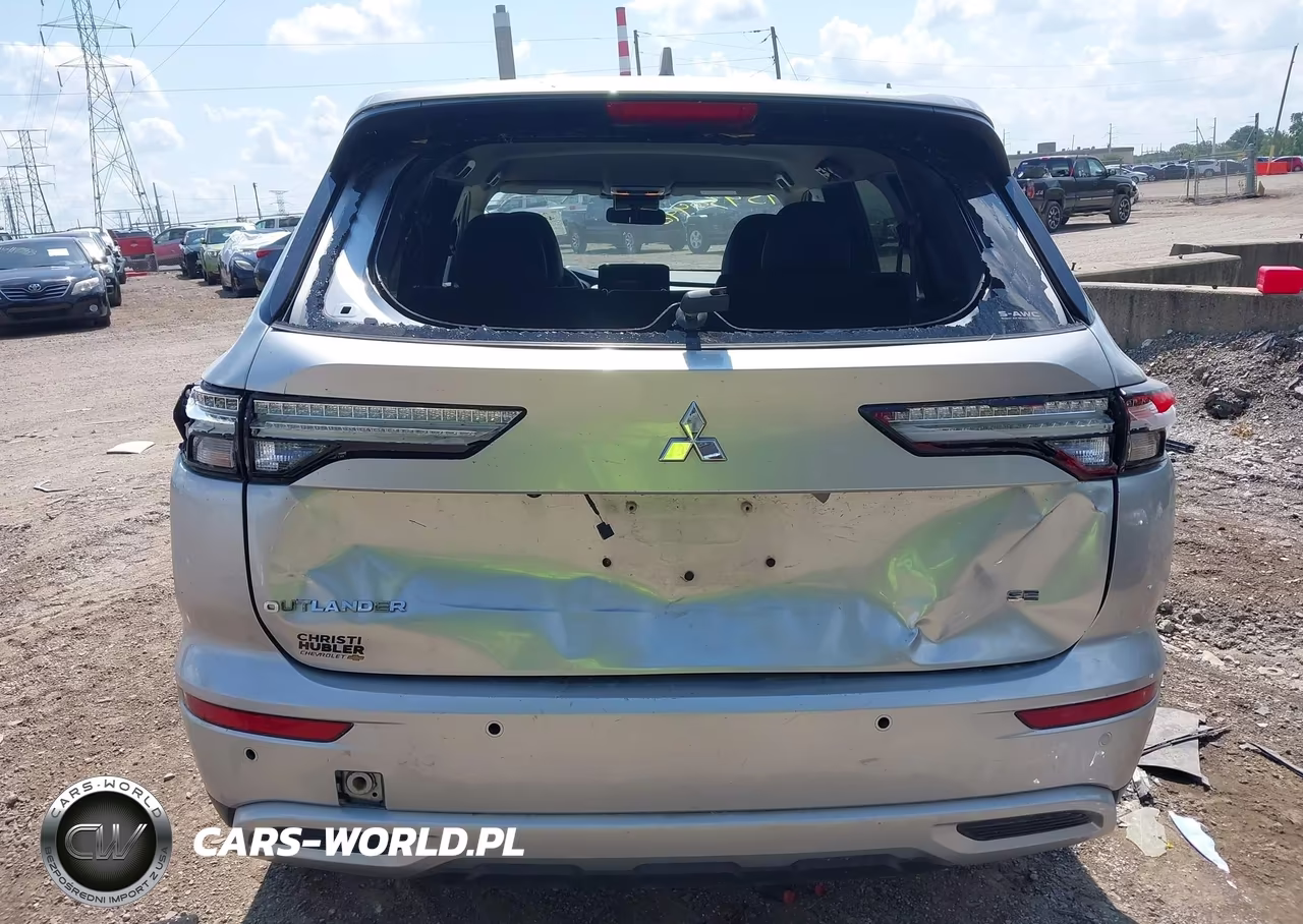 2024 Mitsubishi Outlander Se 2.5 S-Awc-Se Black Edition S-Awc-Se Black Edition W-Pano Roof S-Awc-Se Ralliart S-Awc VIN:JA4J4VA83RZ037461 - 16