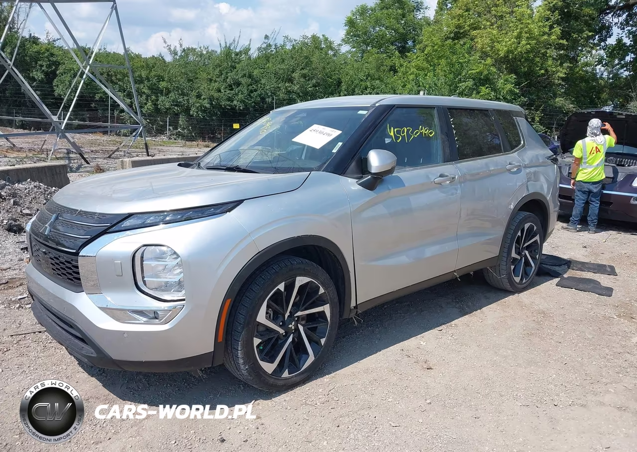2024 Mitsubishi Outlander Se 2.5 S-Awc-Se Black Edition S-Awc-Se Black Edition W-Pano Roof S-Awc-Se Ralliart S-Awc VIN:JA4J4VA83RZ037461 - 2