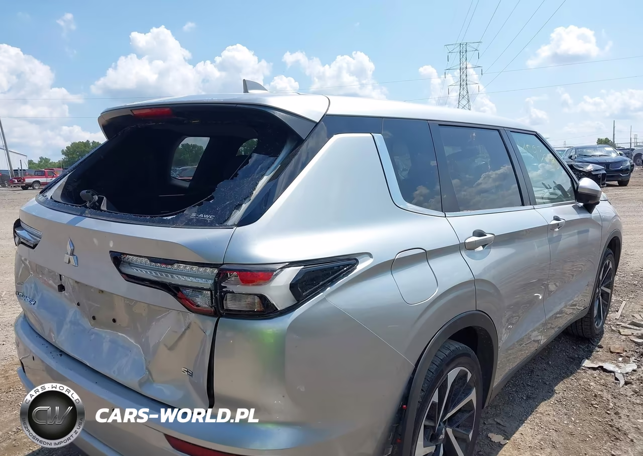2024 Mitsubishi Outlander Se 2.5 S-Awc-Se Black Edition S-Awc-Se Black Edition W-Pano Roof S-Awc-Se Ralliart S-Awc VIN:JA4J4VA83RZ037461 - 6