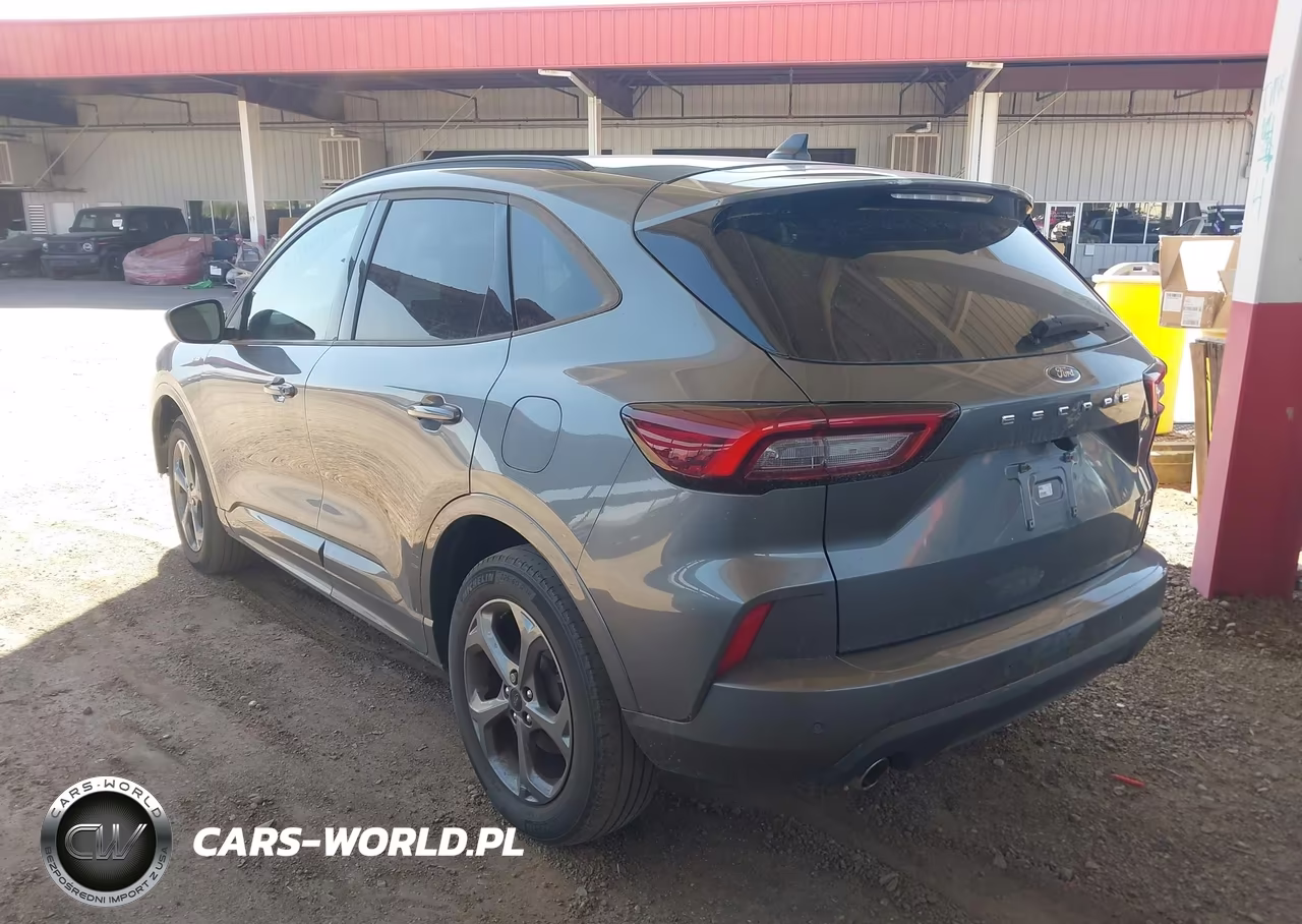 2024 Ford Escape St Line VIN:1FMCU9MN2RUA49102 - 3