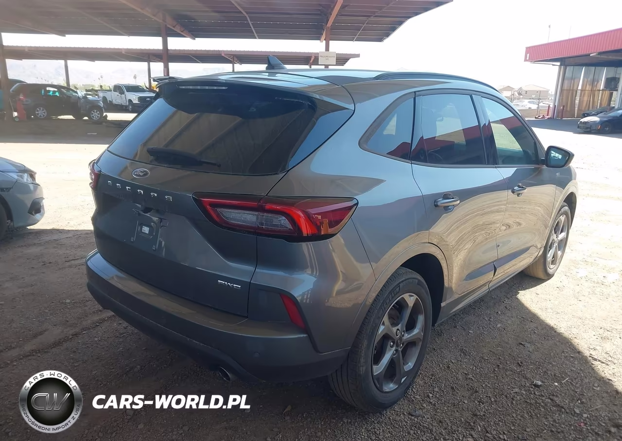 2024 Ford Escape St Line VIN:1FMCU9MN2RUA49102 - 4