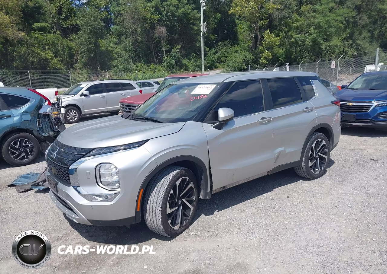 2024 Mitsubishi Outlander Se 2.5 S-Awc-Se Black Edition S-Awc-Se Black Edition W-Pano Roof S-Awc-Se Ralliart S-Awc VIN:JA4J4VA83RZ074705 - 2