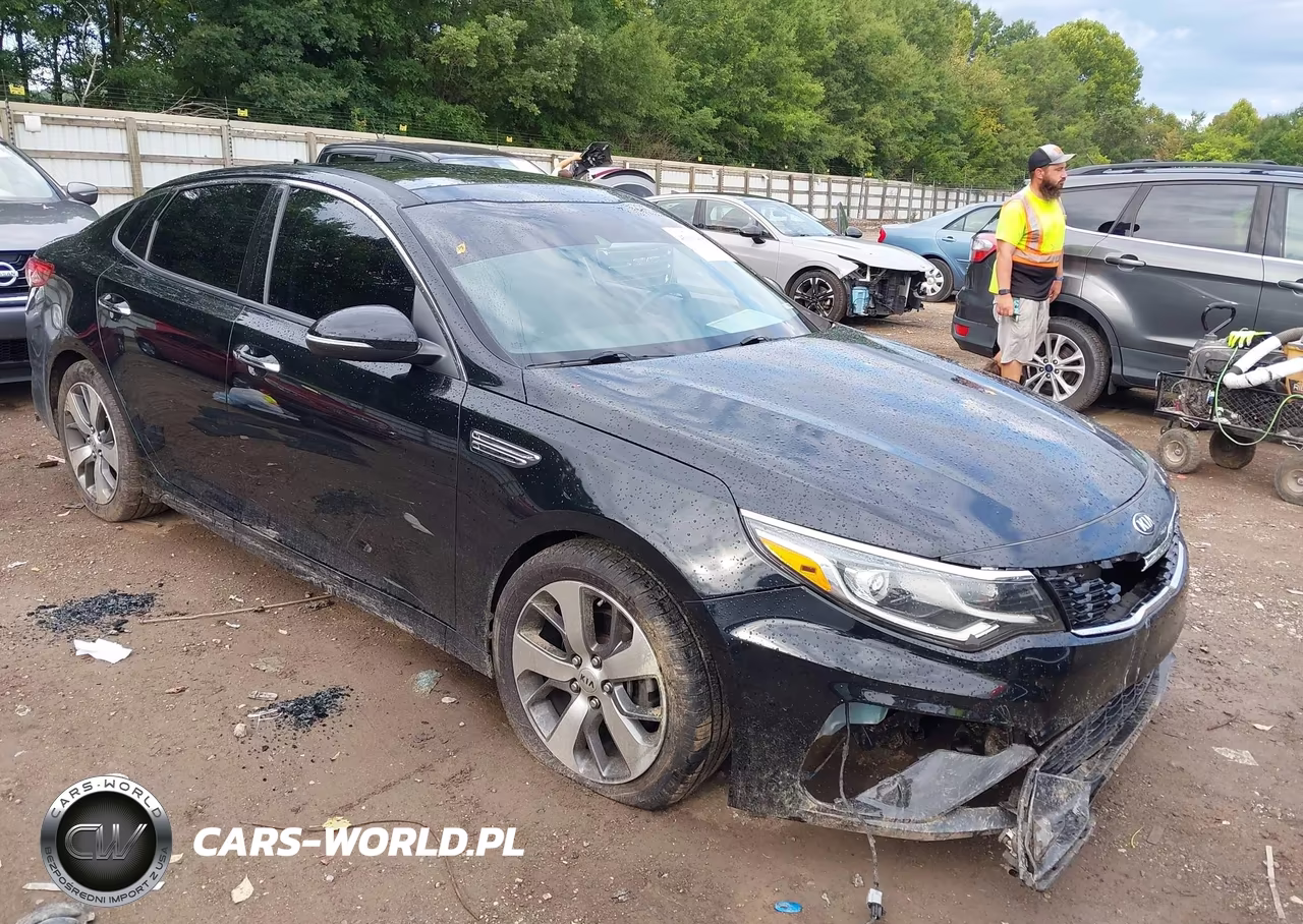 2019 Kia Optima S