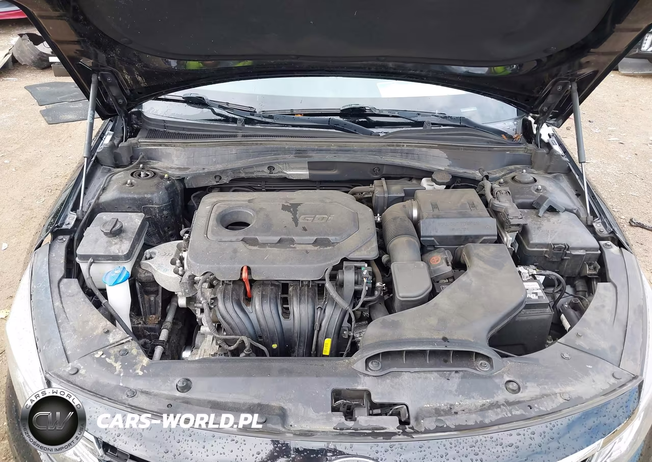 2019 Kia Optima S VIN:5XXGT4L32KG352419 - 10