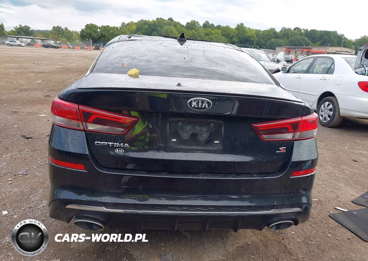 2019 Kia Optima S VIN:5XXGT4L32KG352419 - 16
