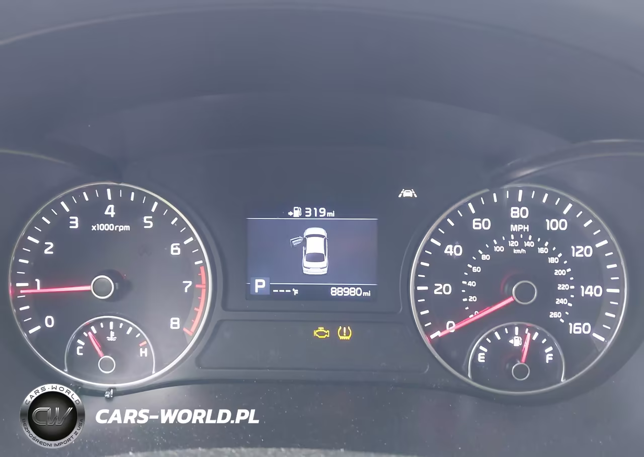 2019 Kia Optima S VIN:5XXGT4L32KG352419 - 7