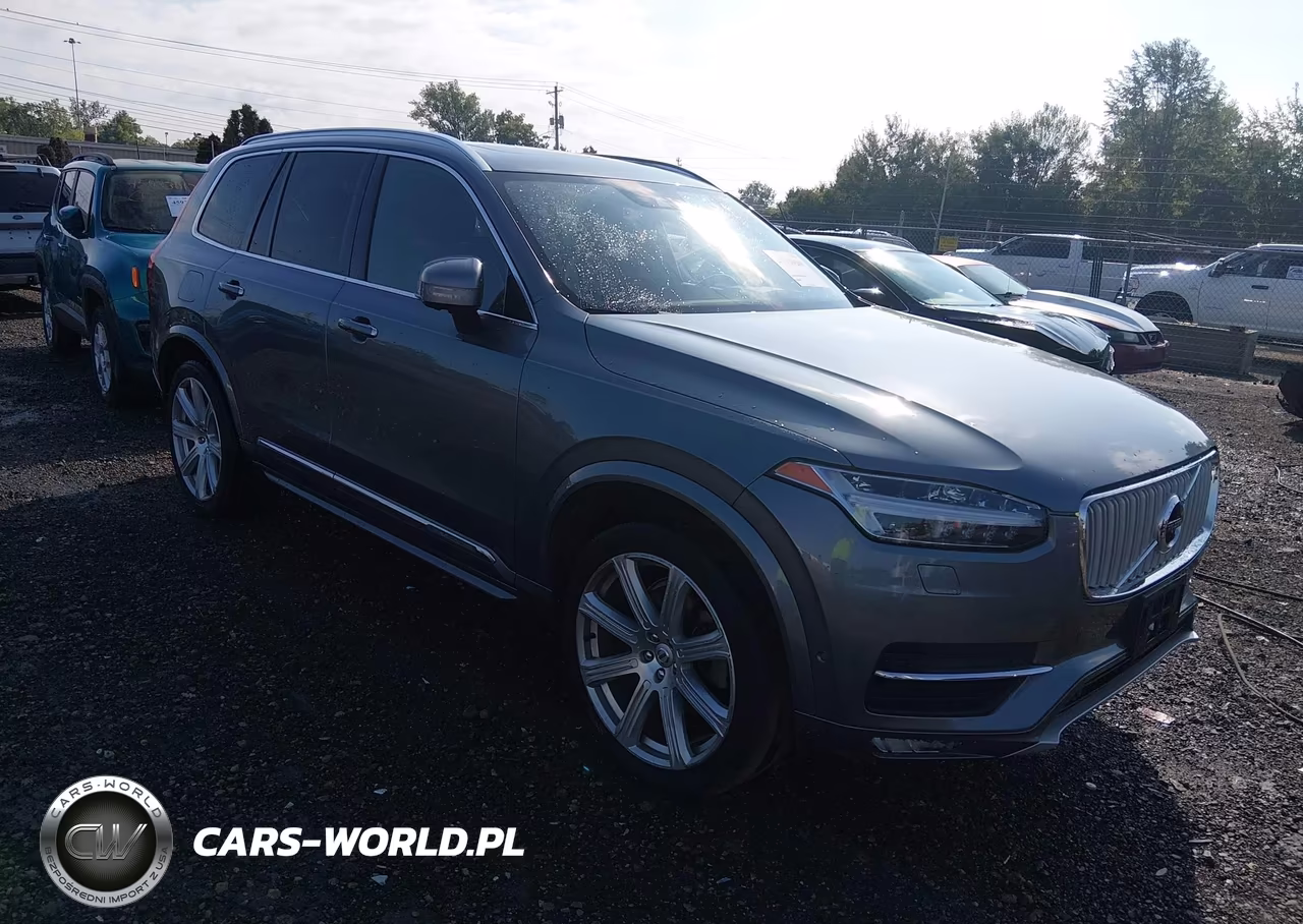 2018 Volvo Xc90 T6 Inscription