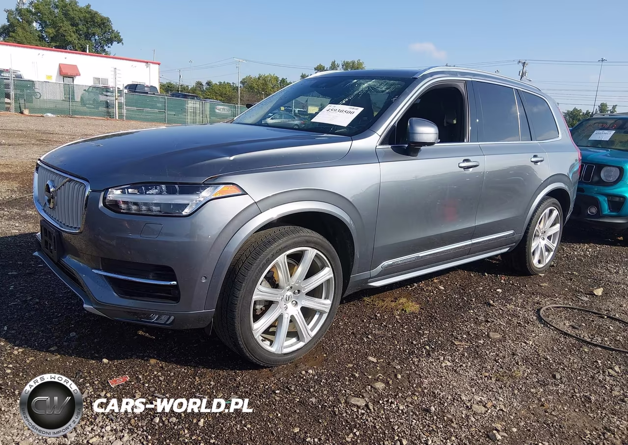 2018 Volvo Xc90 T6 Inscription VIN:YV4A22PL7J1357209 - 2