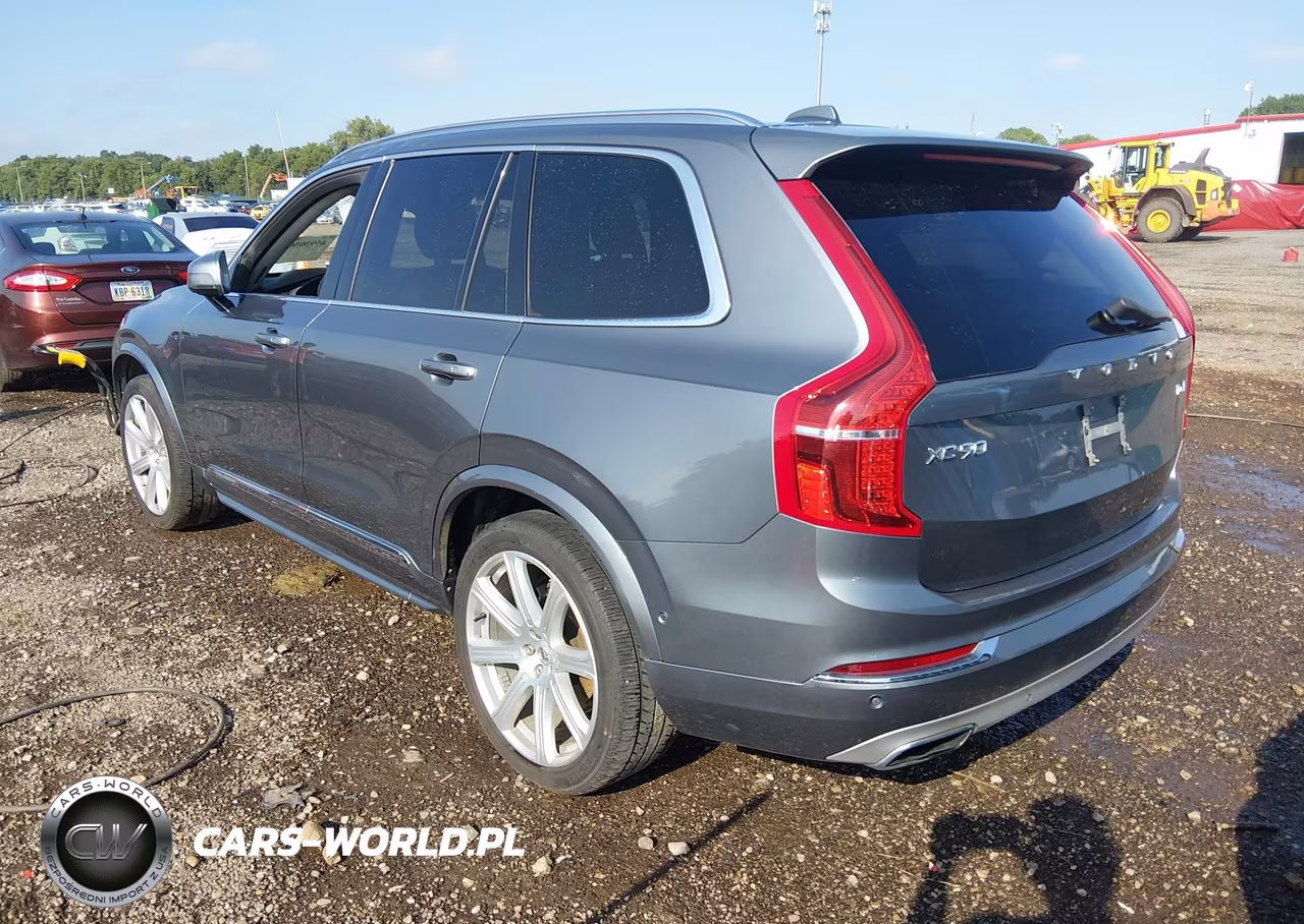 2018 Volvo Xc90 T6 Inscription VIN:YV4A22PL7J1357209 - 3