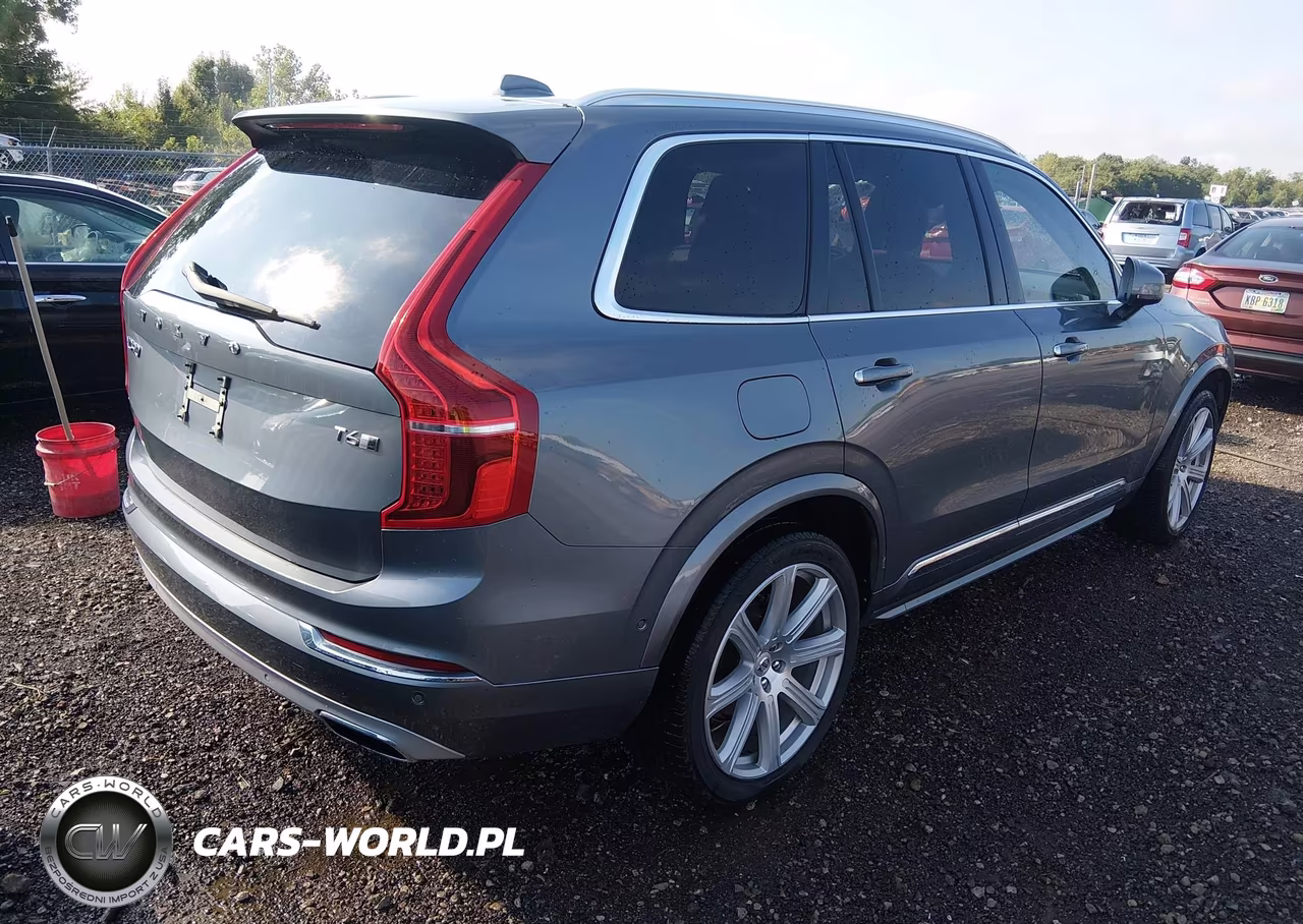 2018 Volvo Xc90 T6 Inscription VIN:YV4A22PL7J1357209 - 4