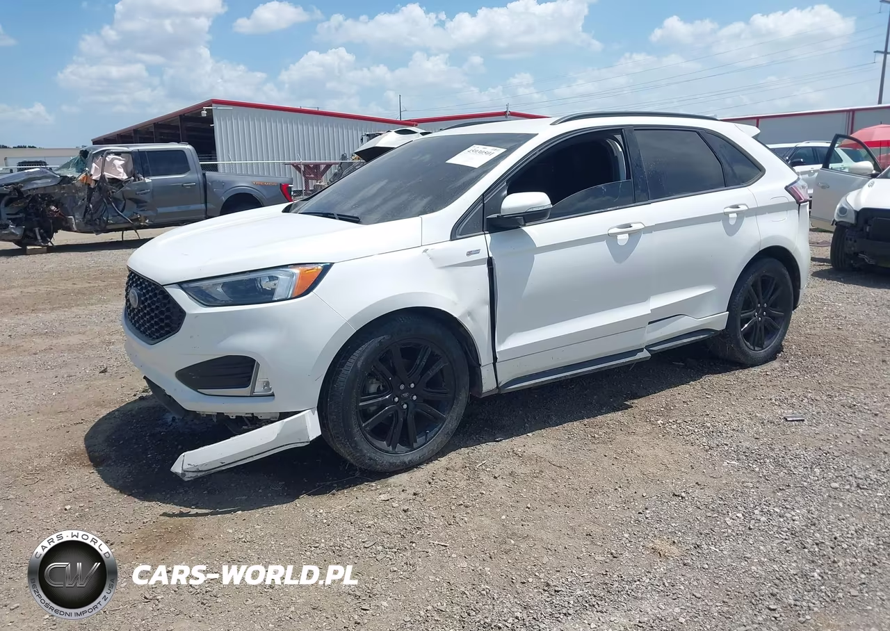 2020 Ford Edge St Line VIN:2FMPK3J96LBB63158 - 2