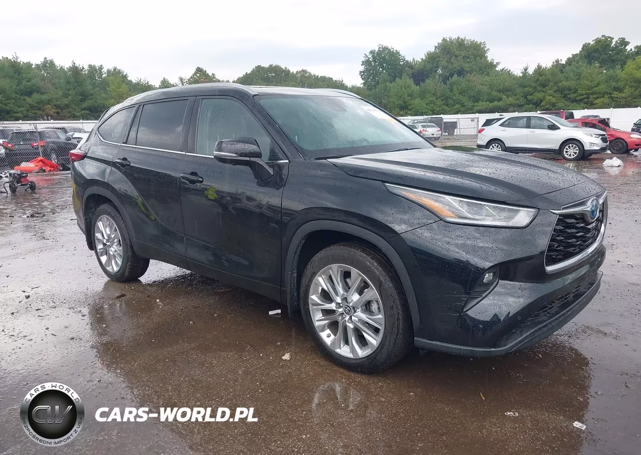 2023 Toyota Highlander Hybrid Limited VIN:5TDXBRCH0PS563507 - 1