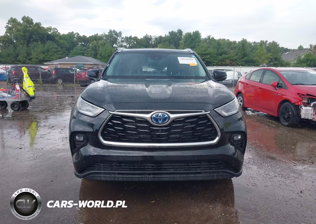 2023 Toyota Highlander Hybrid Limited VIN:5TDXBRCH0PS563507 - 12
