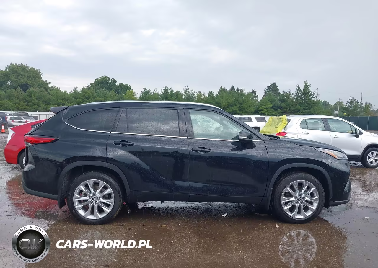 2023 Toyota Highlander Hybrid Limited VIN:5TDXBRCH0PS563507 - 13