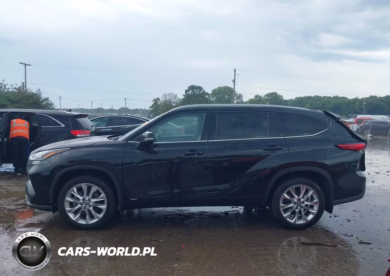 2023 Toyota Highlander Hybrid Limited VIN:5TDXBRCH0PS563507 - 14