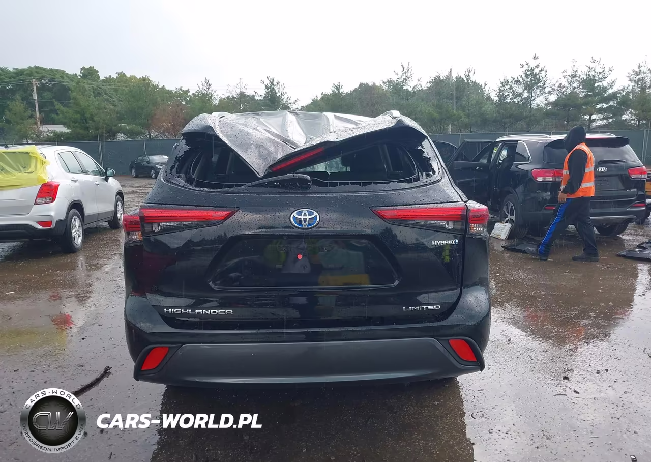 2023 Toyota Highlander Hybrid Limited VIN:5TDXBRCH0PS563507 - 16