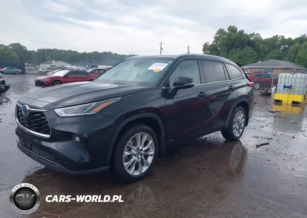 2023 Toyota Highlander Hybrid Limited VIN:5TDXBRCH0PS563507 - 2