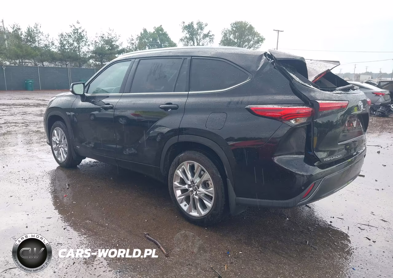 2023 Toyota Highlander Hybrid Limited VIN:5TDXBRCH0PS563507 - 3