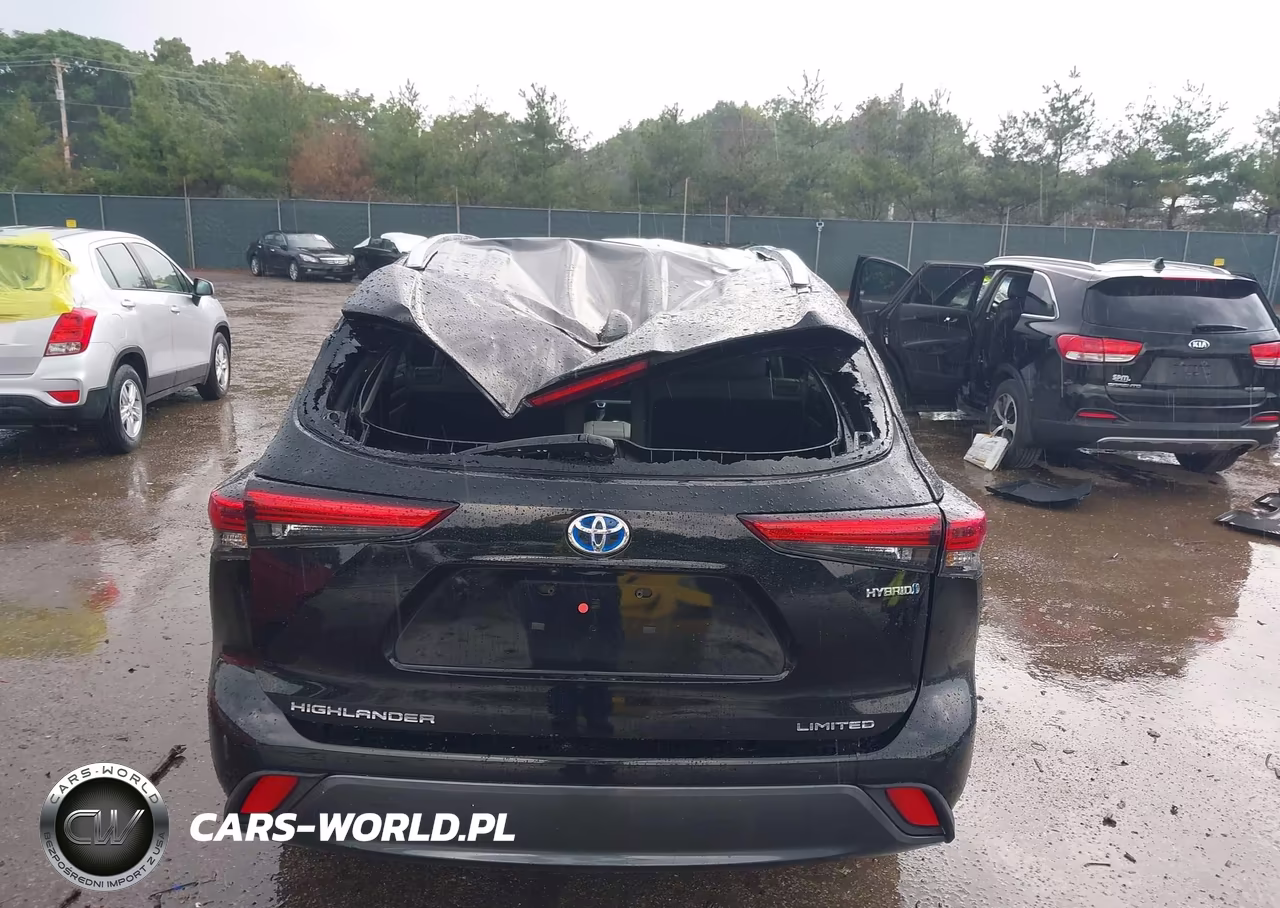 2023 Toyota Highlander Hybrid Limited VIN:5TDXBRCH0PS563507 - 6