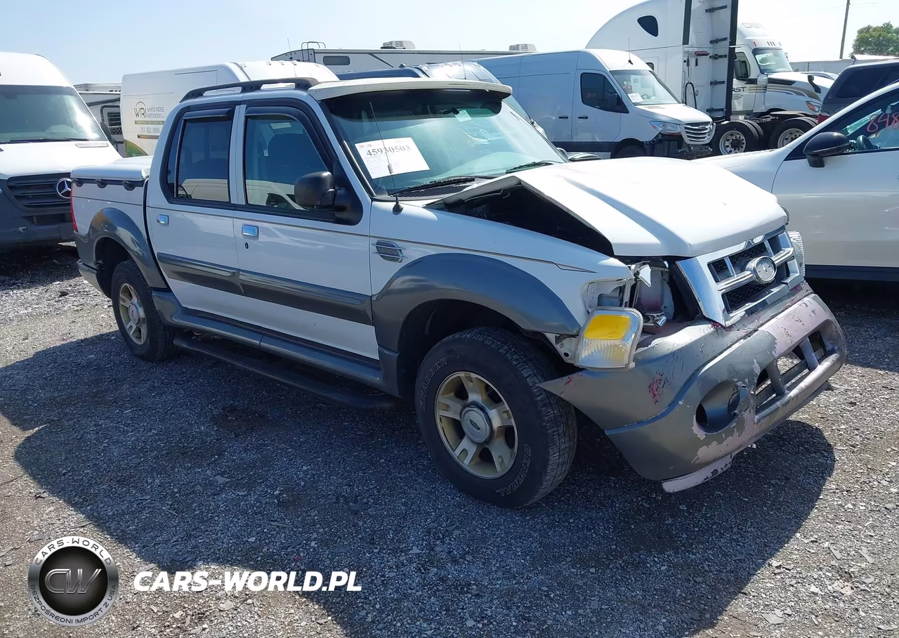 2003 Ford Explorer Sport Trac Xls-Xlt