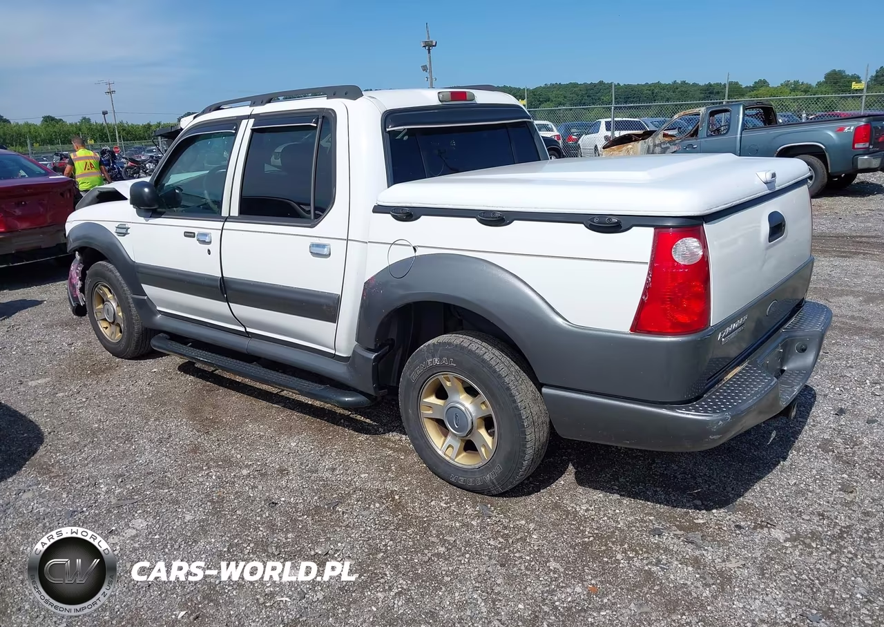 2003 Ford Explorer Sport Trac Xls-Xlt VIN:1FMZU67E33UC58036 - 3