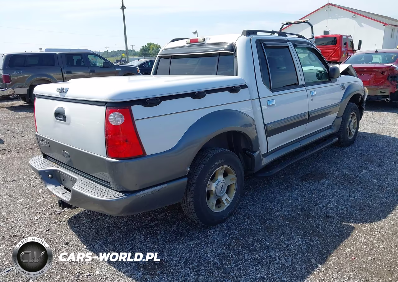 2003 Ford Explorer Sport Trac Xls-Xlt VIN:1FMZU67E33UC58036 - 4