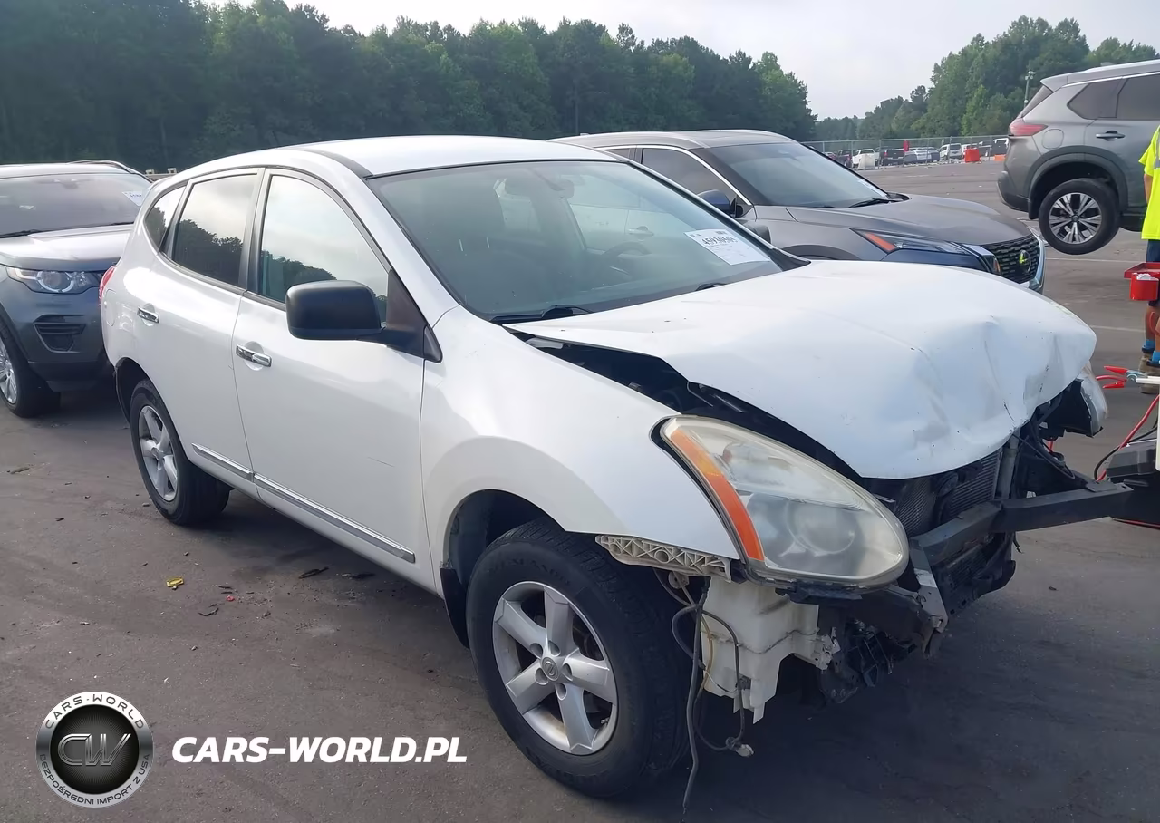2012 Nissan Rogue S