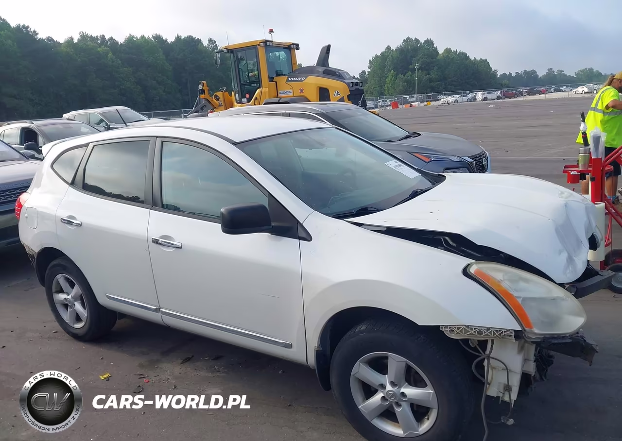 2012 Nissan Rogue S VIN:JN8AS5MV1CW372048 - 14