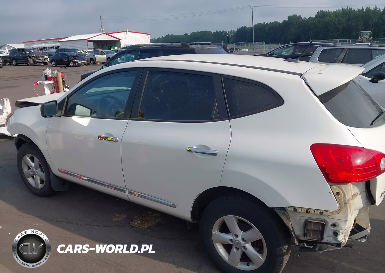 2012 Nissan Rogue S VIN:JN8AS5MV1CW372048 - 15