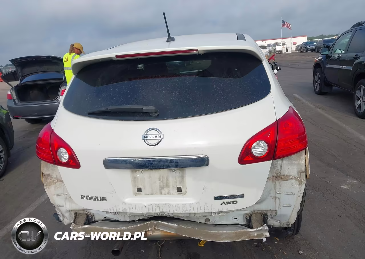 2012 Nissan Rogue S VIN:JN8AS5MV1CW372048 - 17