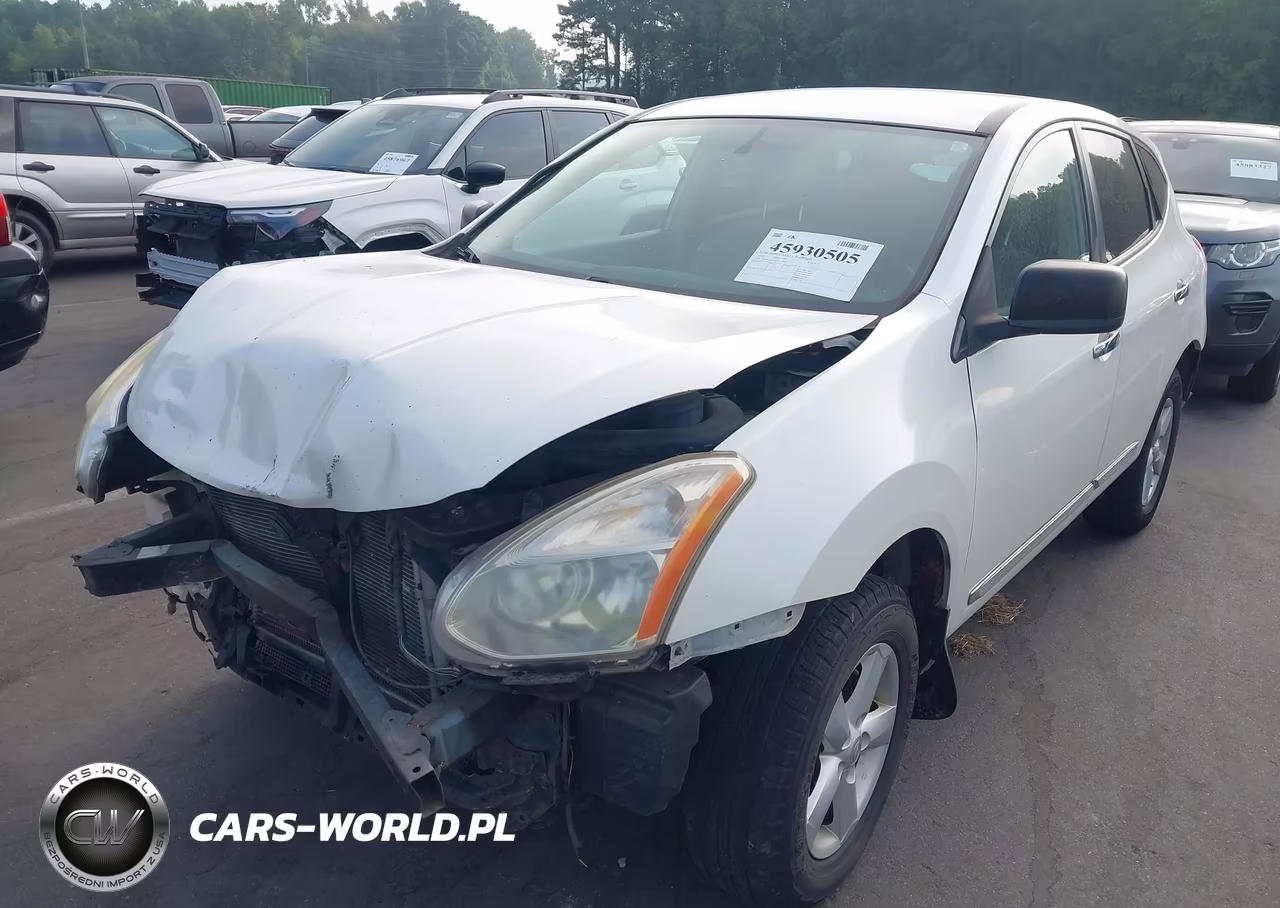 2012 Nissan Rogue S VIN:JN8AS5MV1CW372048 - 2