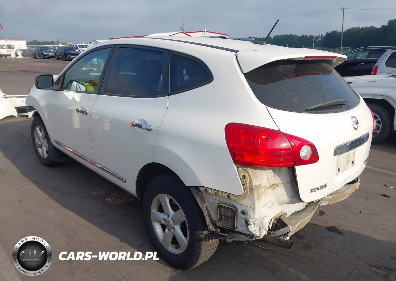 2012 Nissan Rogue S VIN:JN8AS5MV1CW372048 - 3