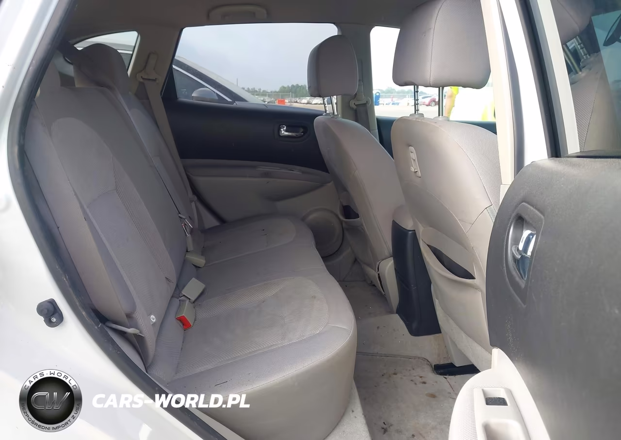2012 Nissan Rogue S VIN:JN8AS5MV1CW372048 - 8