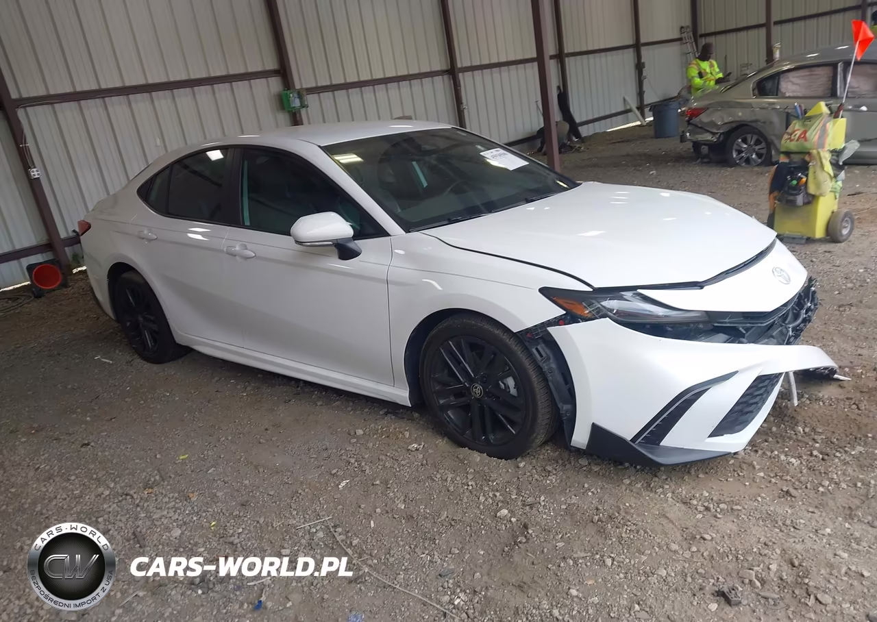 2026 Toyota Camry Xse-Night Shade-Le-Xle-Se