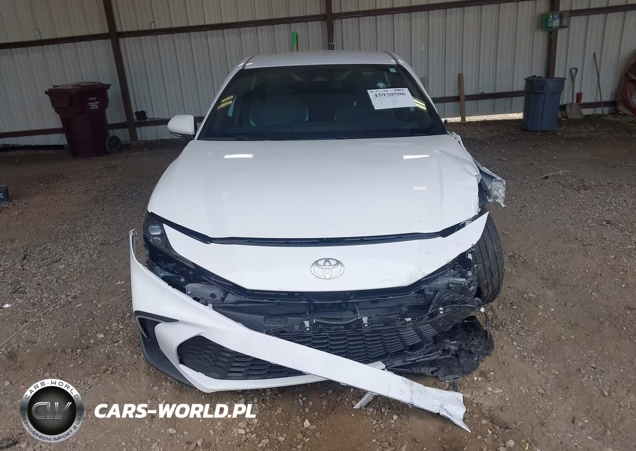2026 Toyota Camry Xse-Night Shade-Le-Xle-Se VIN:4T1DAACK4TU257544 - 12