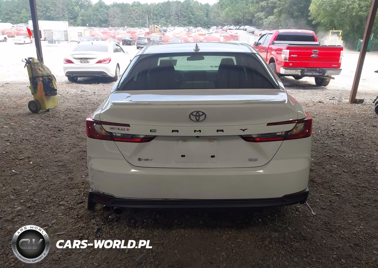 2026 Toyota Camry Xse-Night Shade-Le-Xle-Se VIN:4T1DAACK4TU257544 - 16