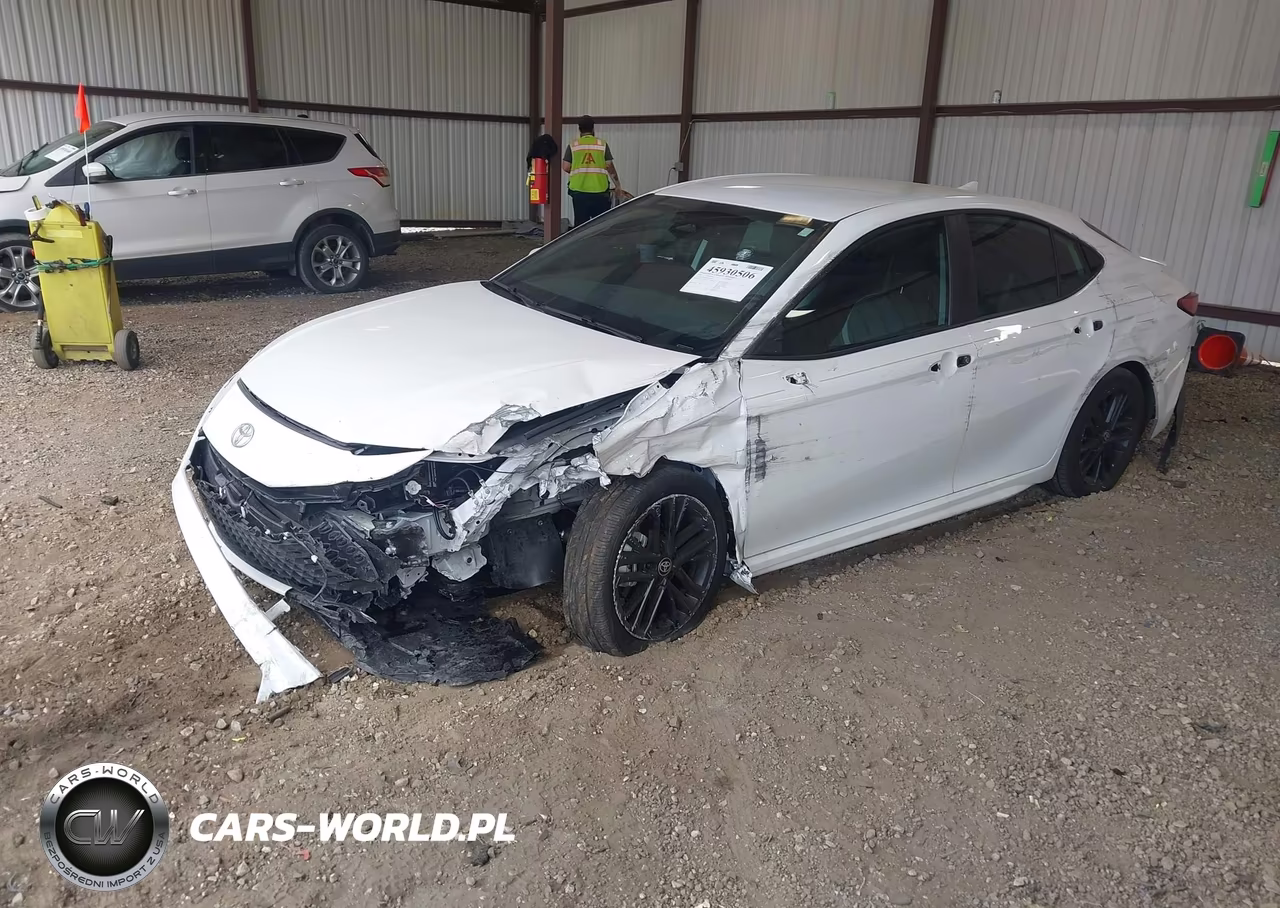 2026 Toyota Camry Xse-Night Shade-Le-Xle-Se VIN:4T1DAACK4TU257544 - 2